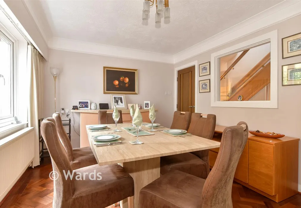 Dining Area - Robin Hood Lane, Walderslade, Kent - Wards of Kent