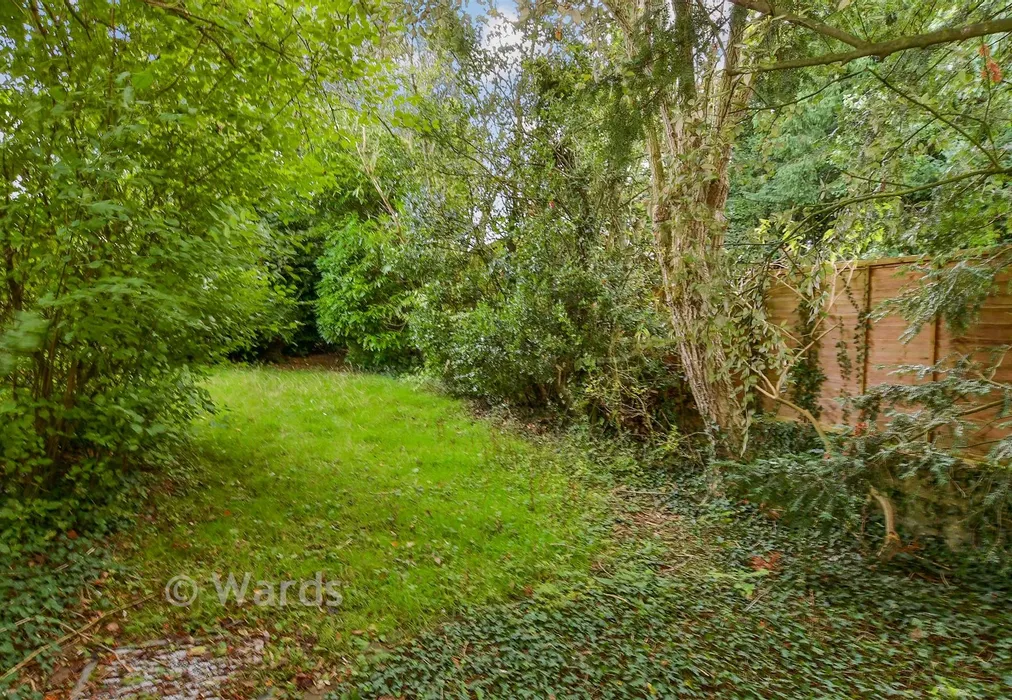 Rear Garden - Robin Hood Lane, Walderslade, Kent - Wards of Kent