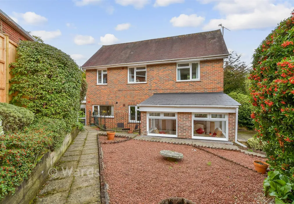 Rear Elevation - Robin Hood Lane, Walderslade, Kent - Wards of Kent