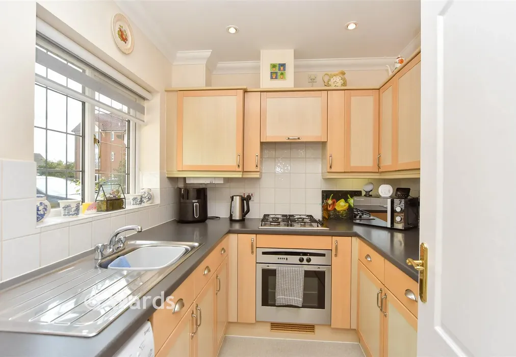 Kitchen - Teal Way, Iwade, Sittingbourne, Kent - Wards of Kent