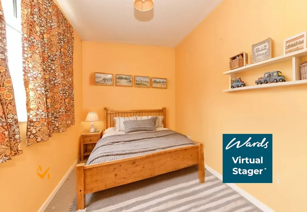 Bedroom 2 (Farmhouse style) - St. Mary's Road, Tonbridge, Kent - Wards of Kent