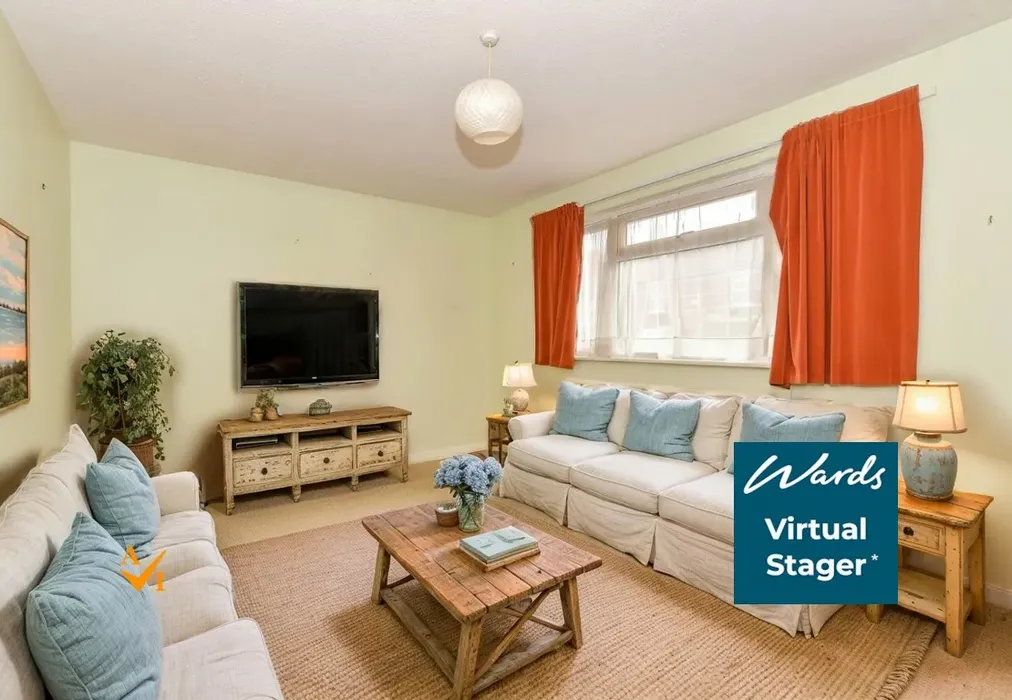 Lounge (Farmhouse style) - St. Mary's Road, Tonbridge, Kent - Wards of Kent
