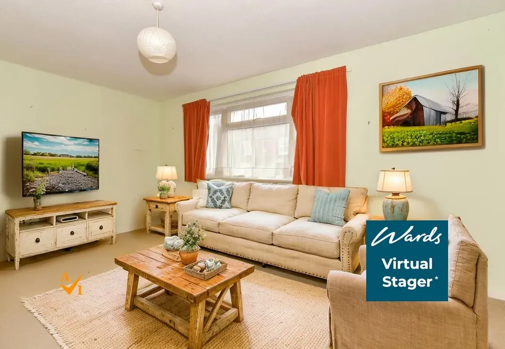 Lounge (Farmhouse style) - St. Mary's Road, Tonbridge, Kent - Wards of Kent
