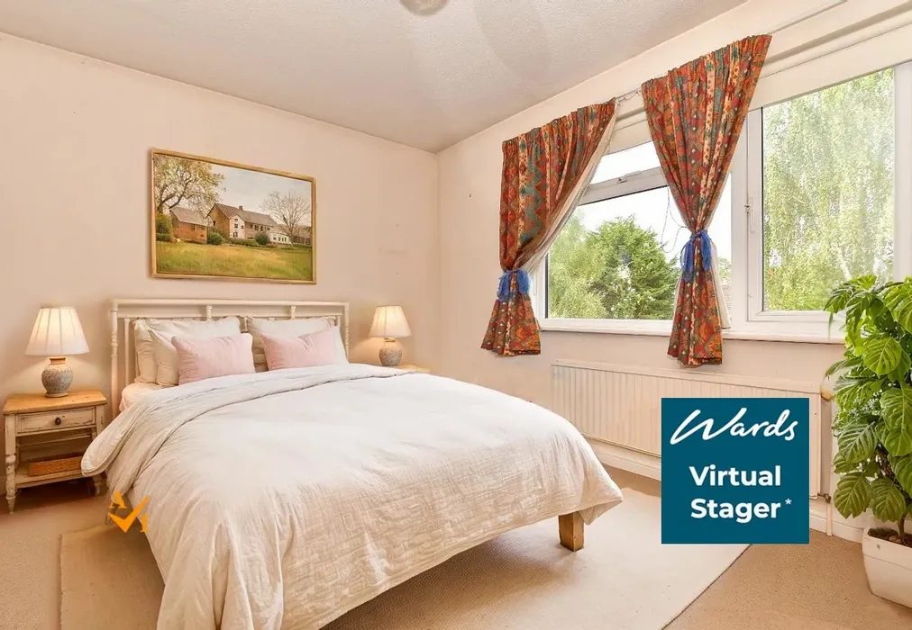 Bedroom 1 (Farmhouse style) - St. Mary's Road, Tonbridge, Kent - Wards of Kent