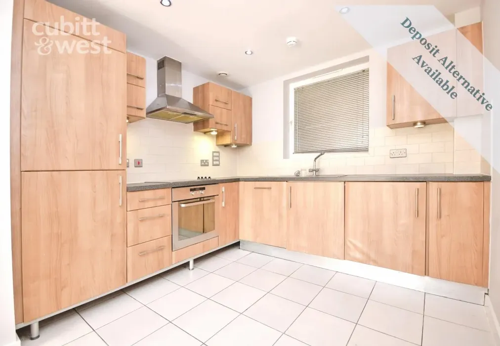 Kitchen - DEPOSIT ALTERNATIVE AVAILABLE, Kingscote Way, BN1 - Wards of Kent