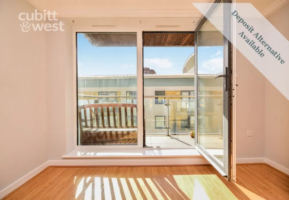 Balcony Doors - DEPOSIT ALTERNATIVE AVAILABLE, Kingscote Way, BN1 - Wards of Kent