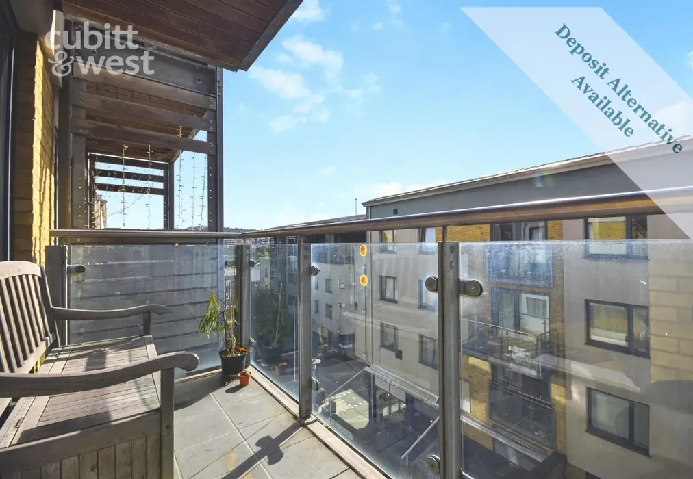 Balcony - DEPOSIT ALTERNATIVE AVAILABLE, Kingscote Way, BN1 - Wards of Kent