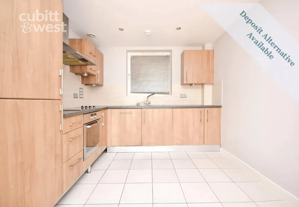 Kitchen - DEPOSIT ALTERNATIVE AVAILABLE, Kingscote Way, BN1 - Wards of Kent