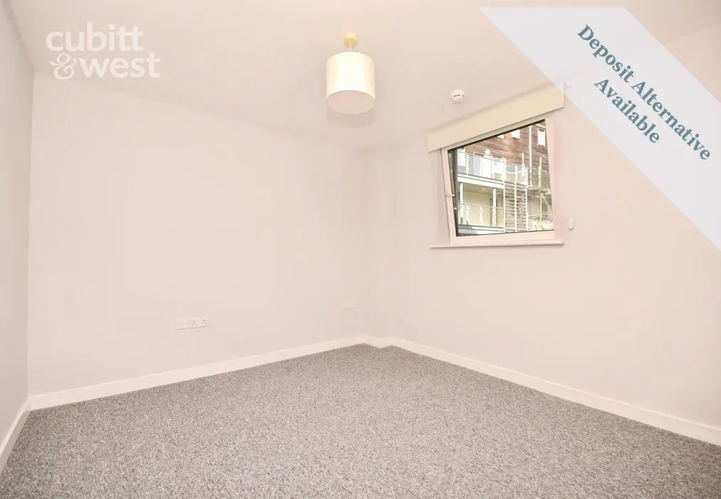 Bedroom 2 - DEPOSIT ALTERNATIVE AVAILABLE, Kingscote Way, BN1 - Wards of Kent