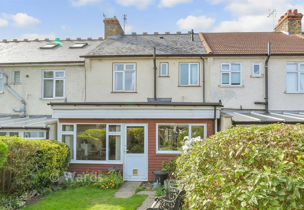 Rear Elevation - Pinnocks Avenue, Gravesend, Kent - Wards of Kent