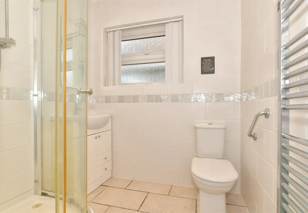 Shower Room - Swale Road, Strood, Rochester, Kent - Wards of Kent