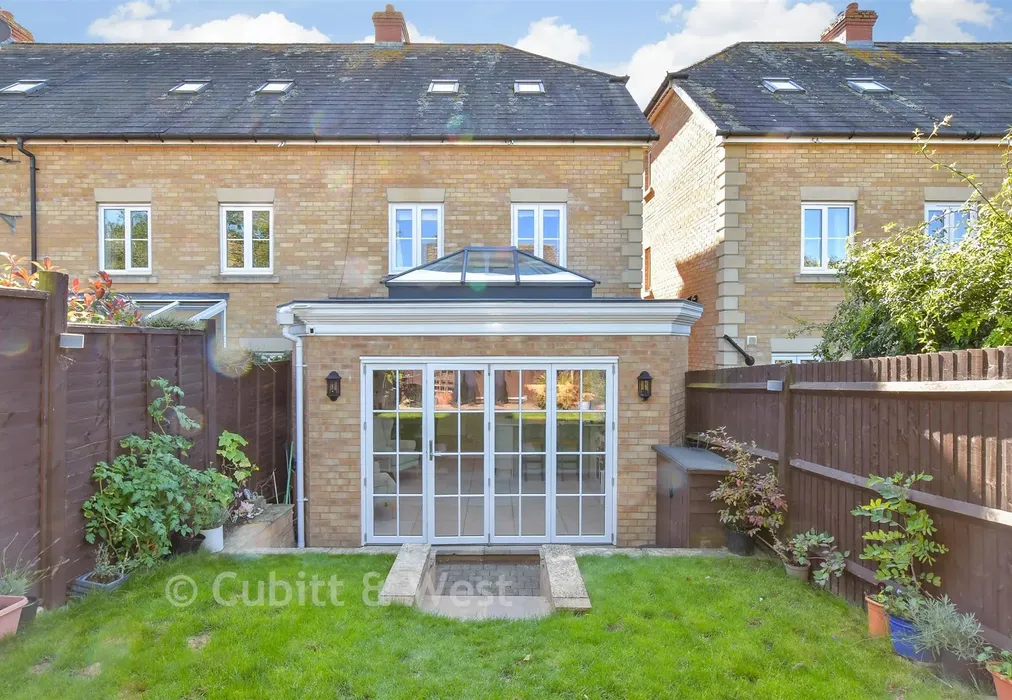 Rear Elevation - Woodlands Lane, Chichester, West Sussex - Wards of Kent