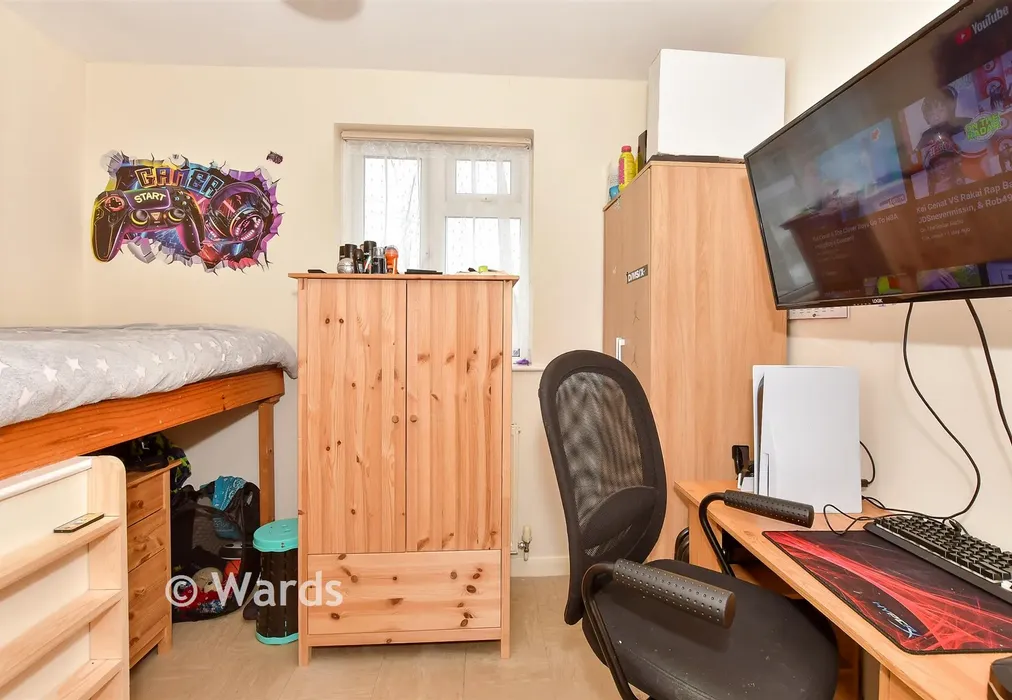 Bedroom 3 - Sancroft Avenue, Canterbury, Kent - Wards of Kent