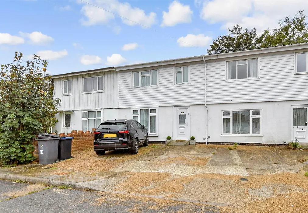 Front Elevation (Web) - Sancroft Avenue, Canterbury, Kent - Wards of Kent