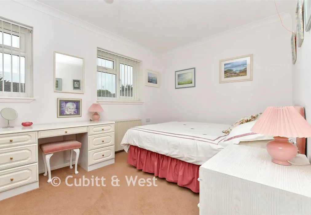 Bedroom 2 - Peregrine Gardens, Shirley, Croydon, Surrey - Wards of Kent
