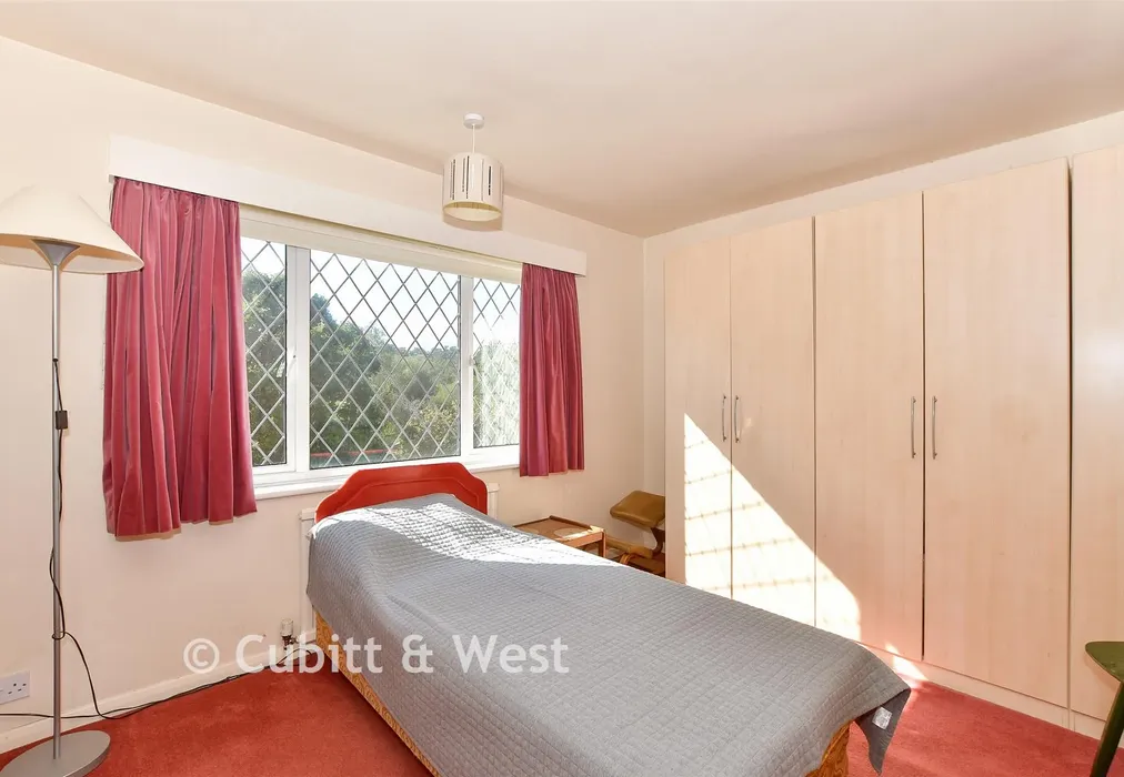 Bedroom 3 - Monkmead Lane, West Chiltington, Pulborough, West Sussex - Wards of Kent