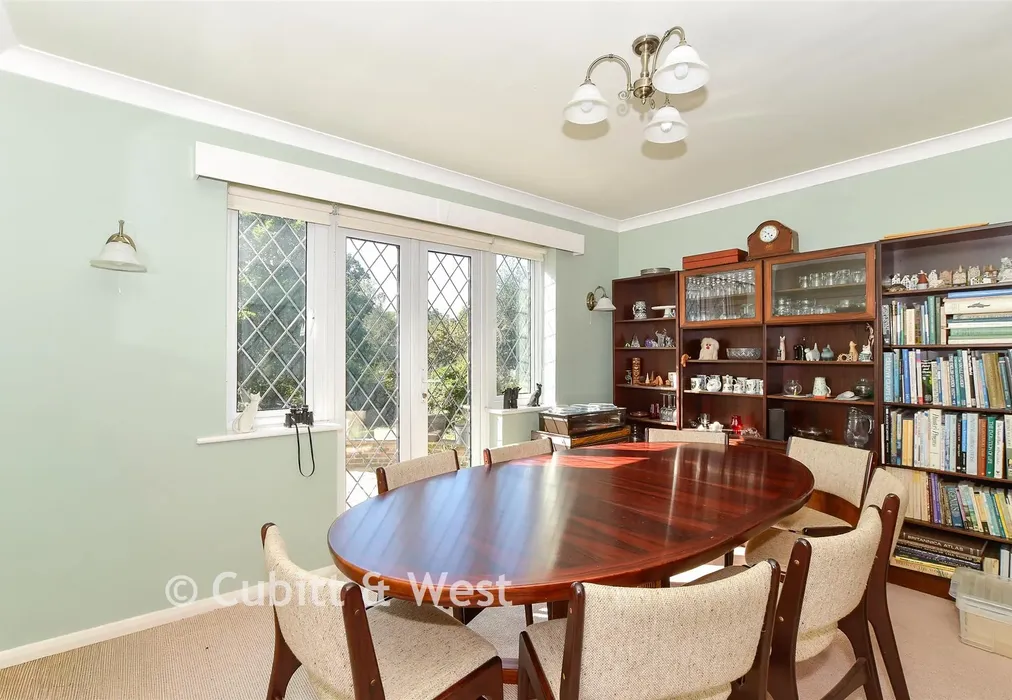 Dining Room - Monkmead Lane, West Chiltington, Pulborough, West Sussex - Wards of Kent