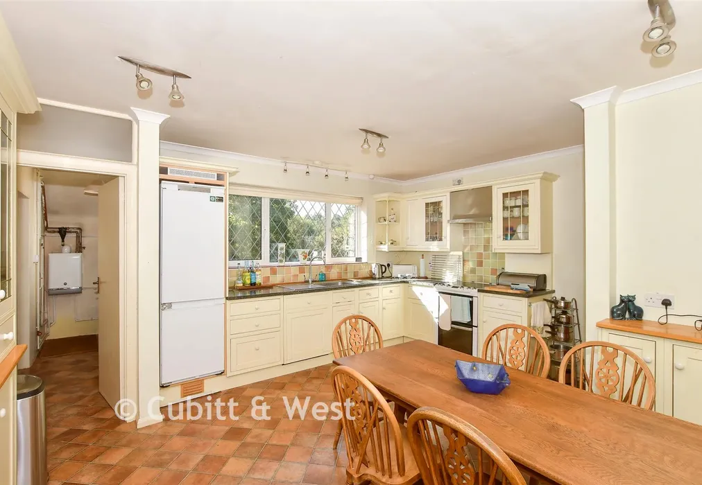 Kitchen/Breakfast Room - Monkmead Lane, West Chiltington, Pulborough, West Sussex - Wards of Kent