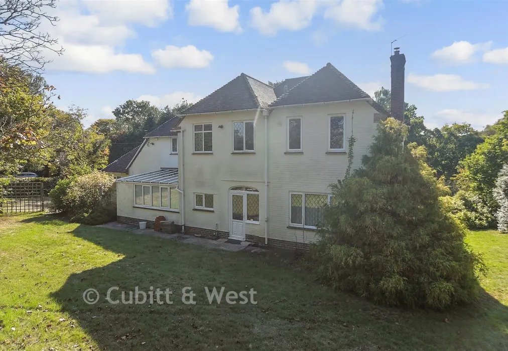 Front External (Web) - Monkmead Lane, West Chiltington, Pulborough, West Sussex - Wards of Kent