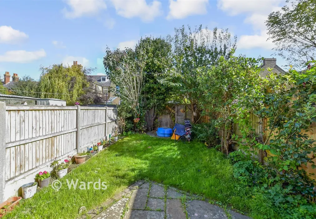 Rear Garden - Guildford Road, Canterbury, Kent - Wards of Kent