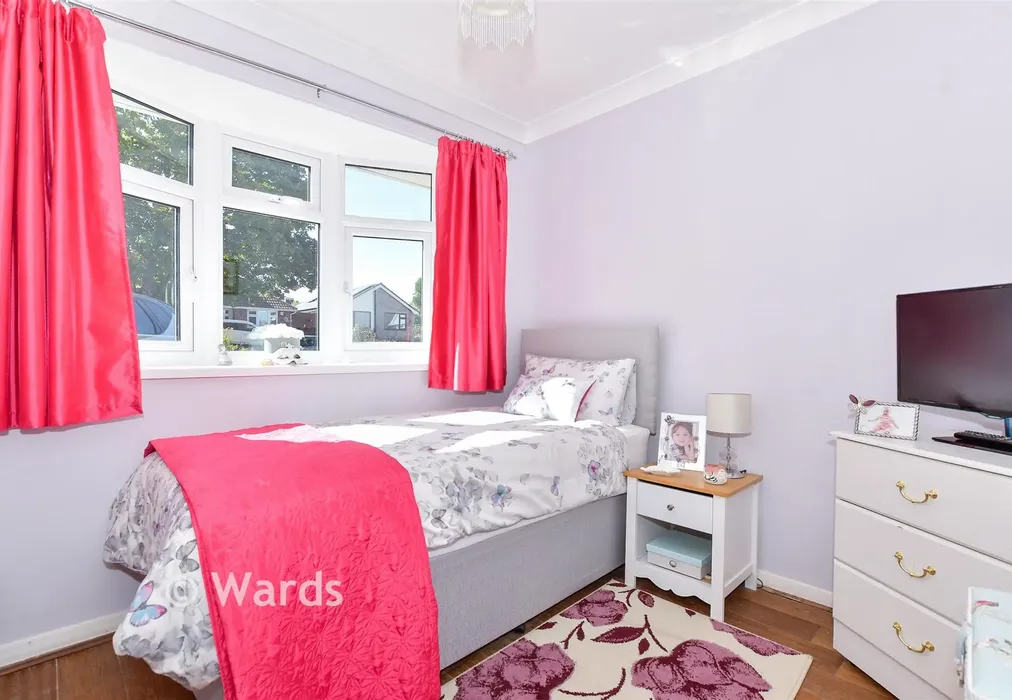 Bedroom 2 - Flaxman Drive, Maidstone, Kent - Wards of Kent