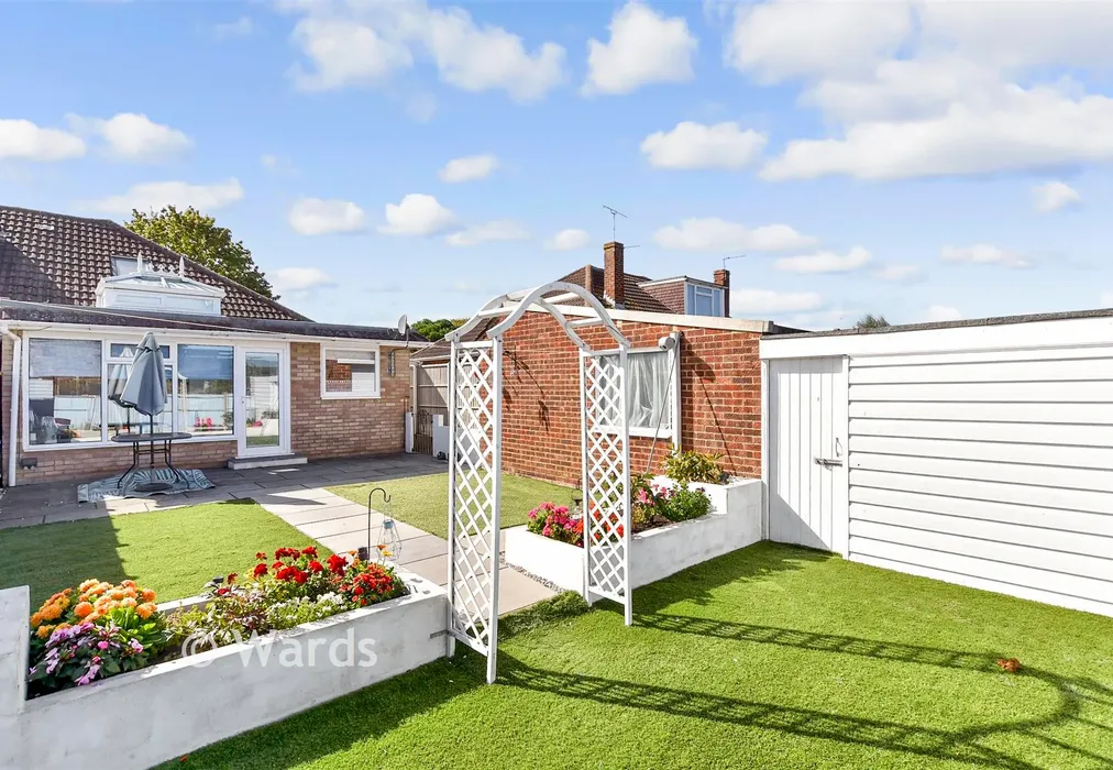 Rear Elevation - Flaxman Drive, Maidstone, Kent - Wards of Kent