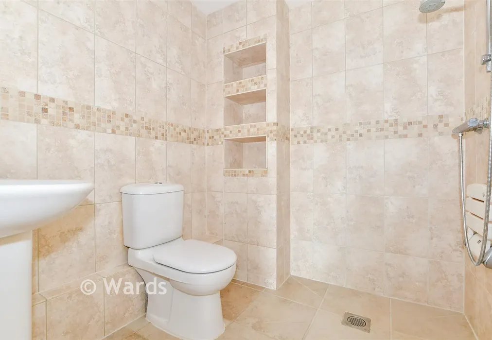 Wet Room - Queensgate, Maidstone, Kent - Wards of Kent