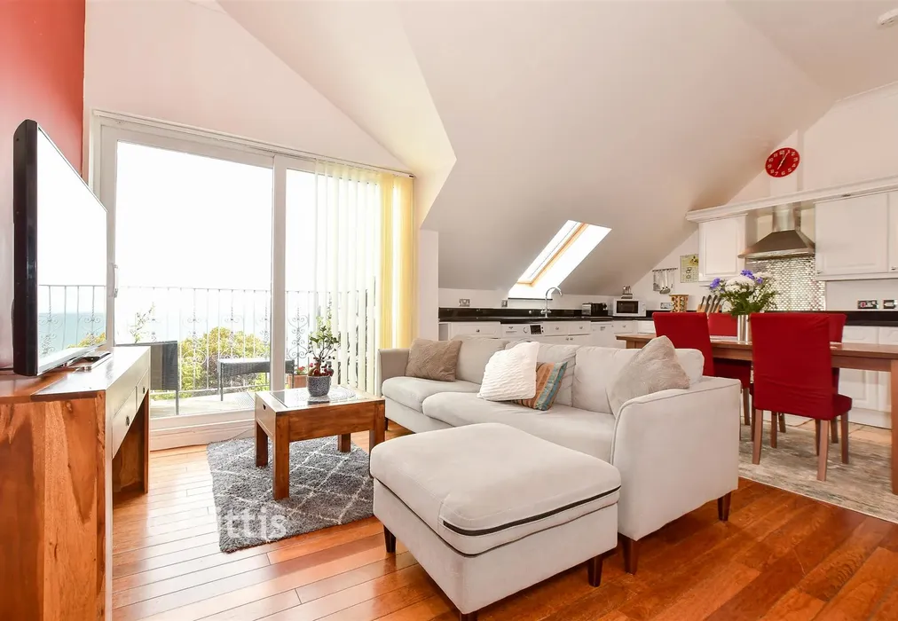 Kitchen/ Living  Room - Luccombe Road, Shanklin, Isle of Wight - Wards of Kent