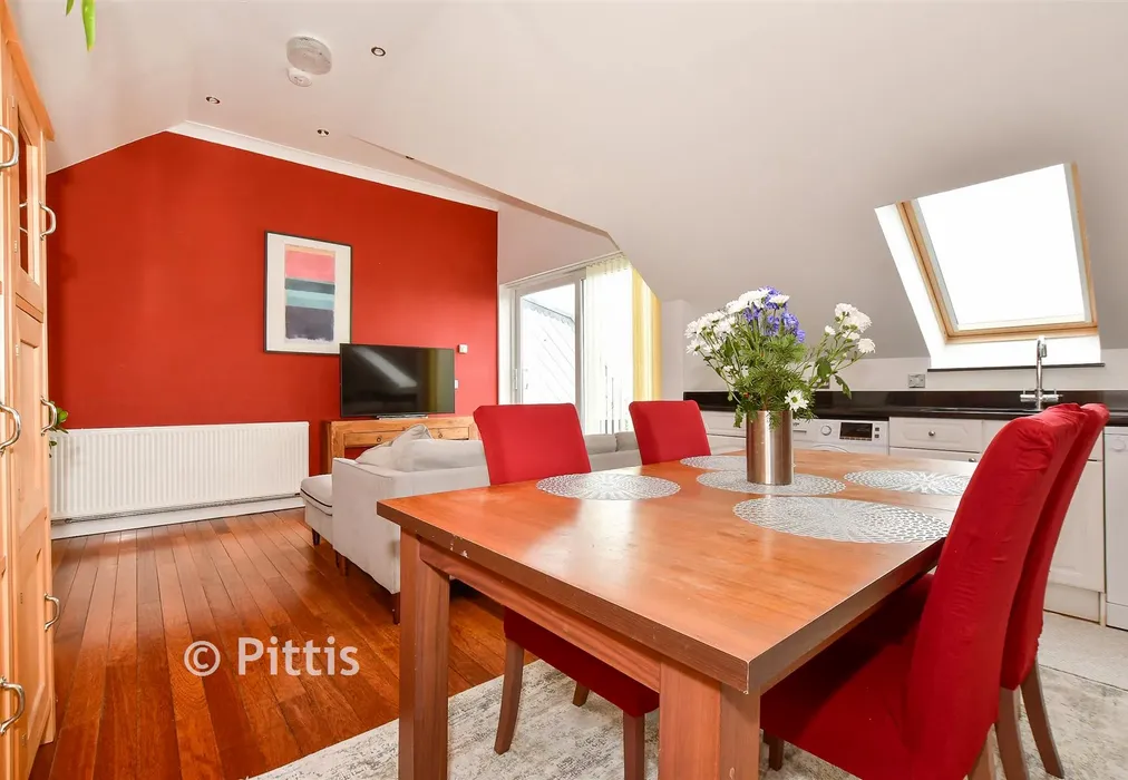 Kitchen/ Living  Room - Luccombe Road, Shanklin, Isle of Wight - Wards of Kent