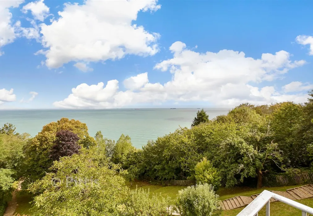 Views To Rear - Luccombe Road, Shanklin, Isle of Wight - Wards of Kent