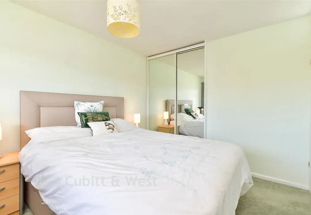 Bedroom 1 - Test Road, Sompting, West Sussex - Wards of Kent
