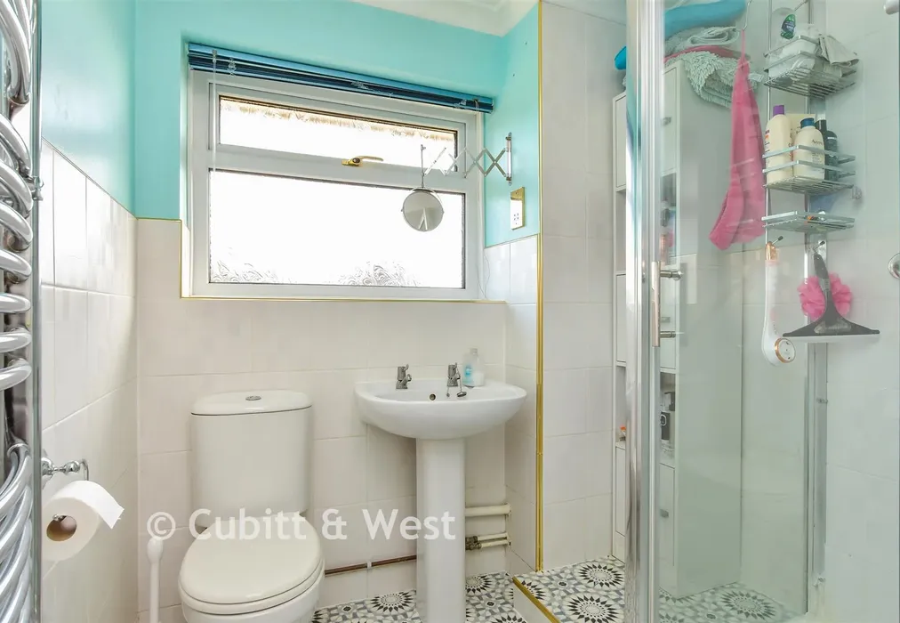 Shower Room - Test Road, Sompting, West Sussex - Wards of Kent