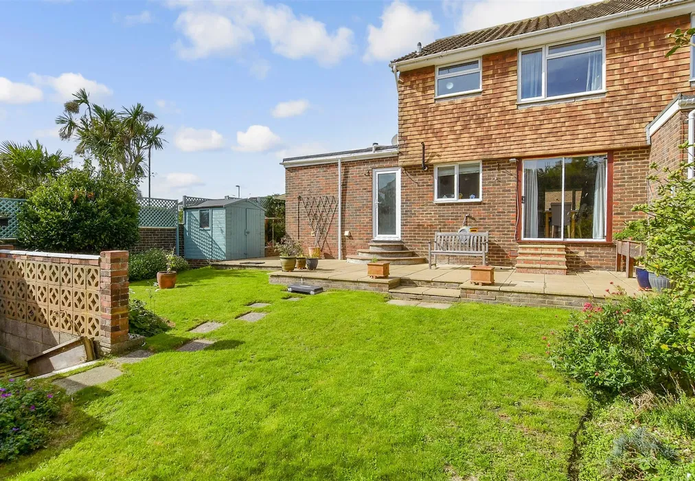 Rear Elevation - Test Road, Sompting, West Sussex - Wards of Kent