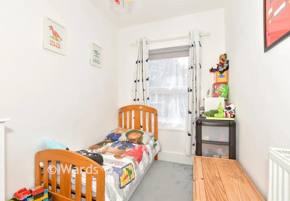 Bedroom 4 - Sutherland Road, Deal, Kent - Wards of Kent