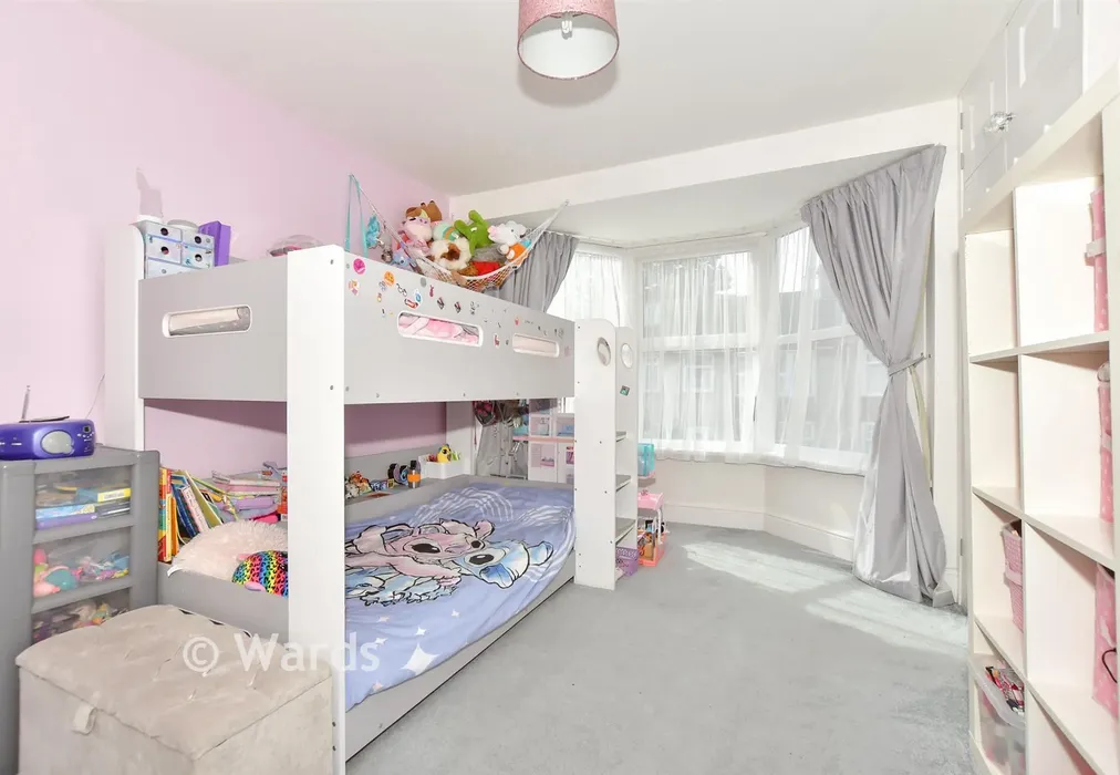 Bedroom 2 - Sutherland Road, Deal, Kent - Wards of Kent