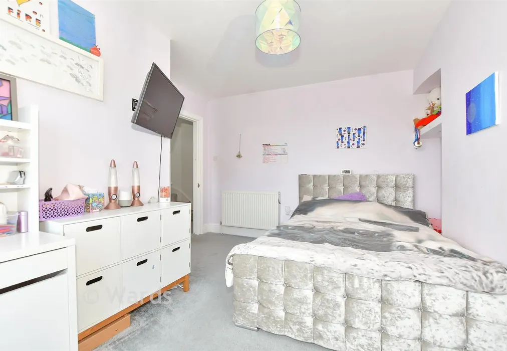 Bedroom 3 - Sutherland Road, Deal, Kent - Wards of Kent