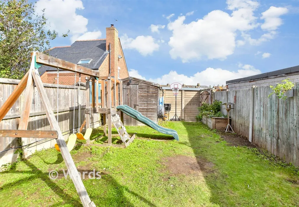 Rear Garden - Sutherland Road, Deal, Kent - Wards of Kent