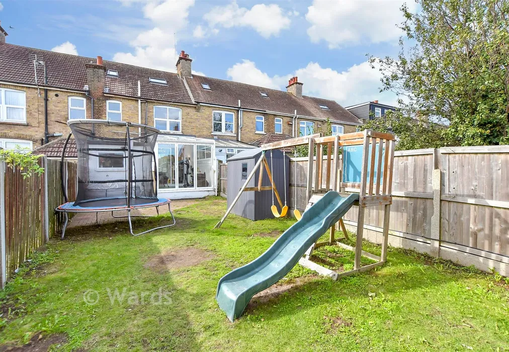 Rear Garden - Sutherland Road, Deal, Kent - Wards of Kent