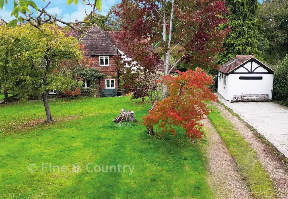 Rear Elevation - Egerton Road, Charing Heath, Ashford, Kent - Wards of Kent