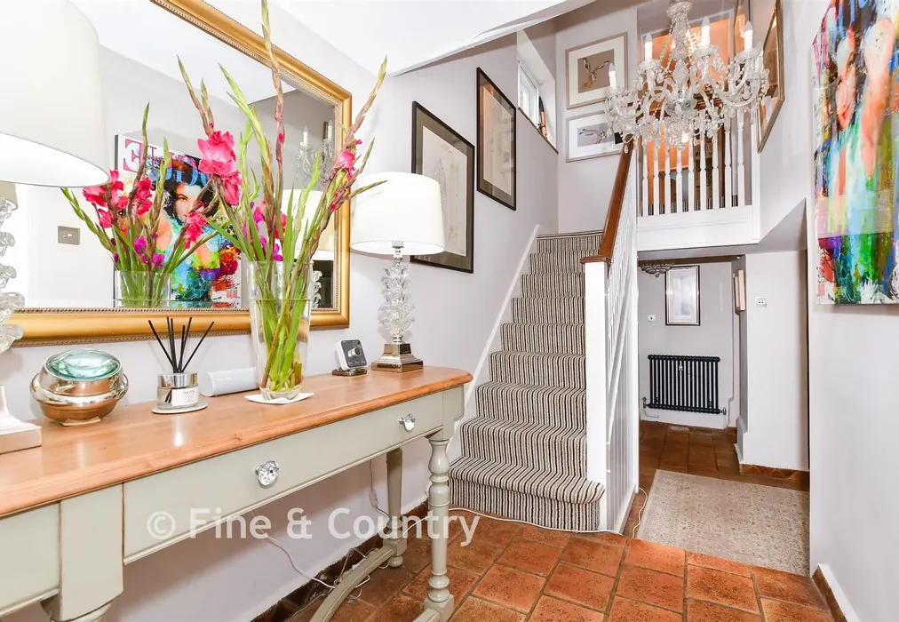 Hallway - Egerton Road, Charing Heath, Ashford, Kent - Wards of Kent