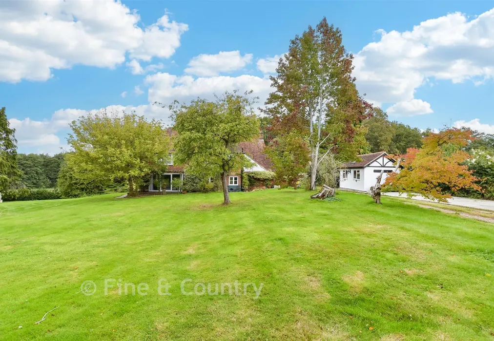 Rear Elevation - Egerton Road, Charing Heath, Ashford, Kent - Wards of Kent