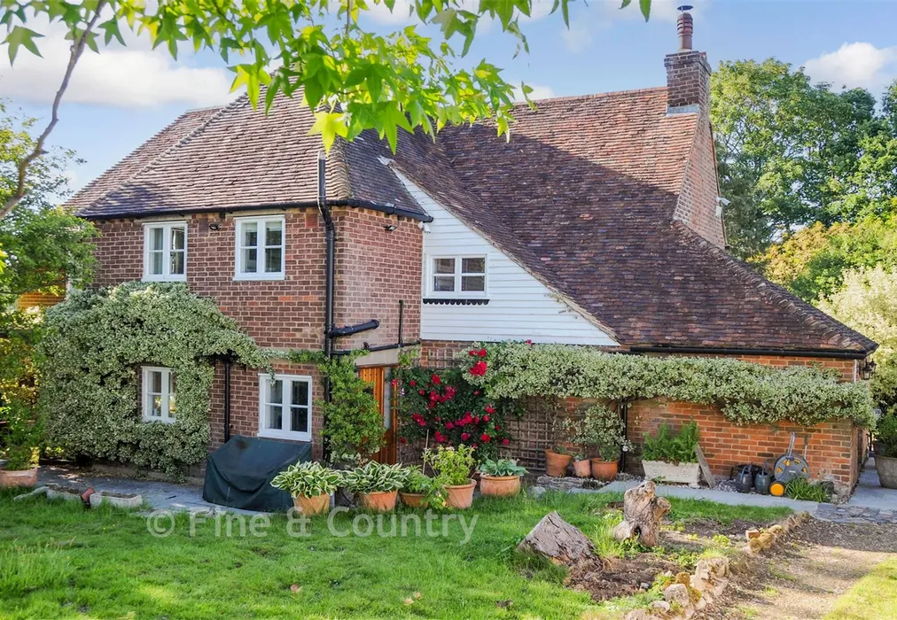 Rear Elevation - Egerton Road, Charing Heath, Ashford, Kent - Wards of Kent