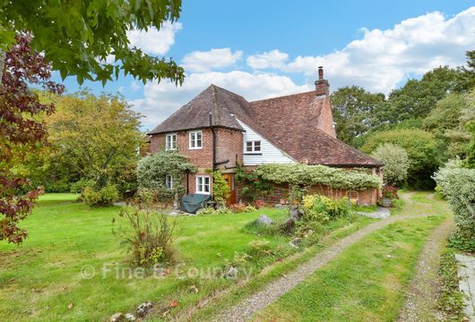 Egerton Road, Charing Heath, Ashford, Kent - Wards of Kent