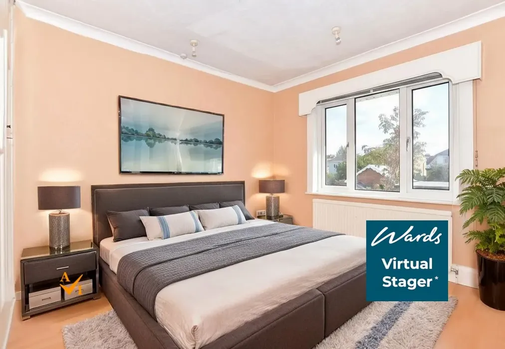 Bedroom 3 (Modern style) - Loose Road, Maidstone, Kent - Wards of Kent