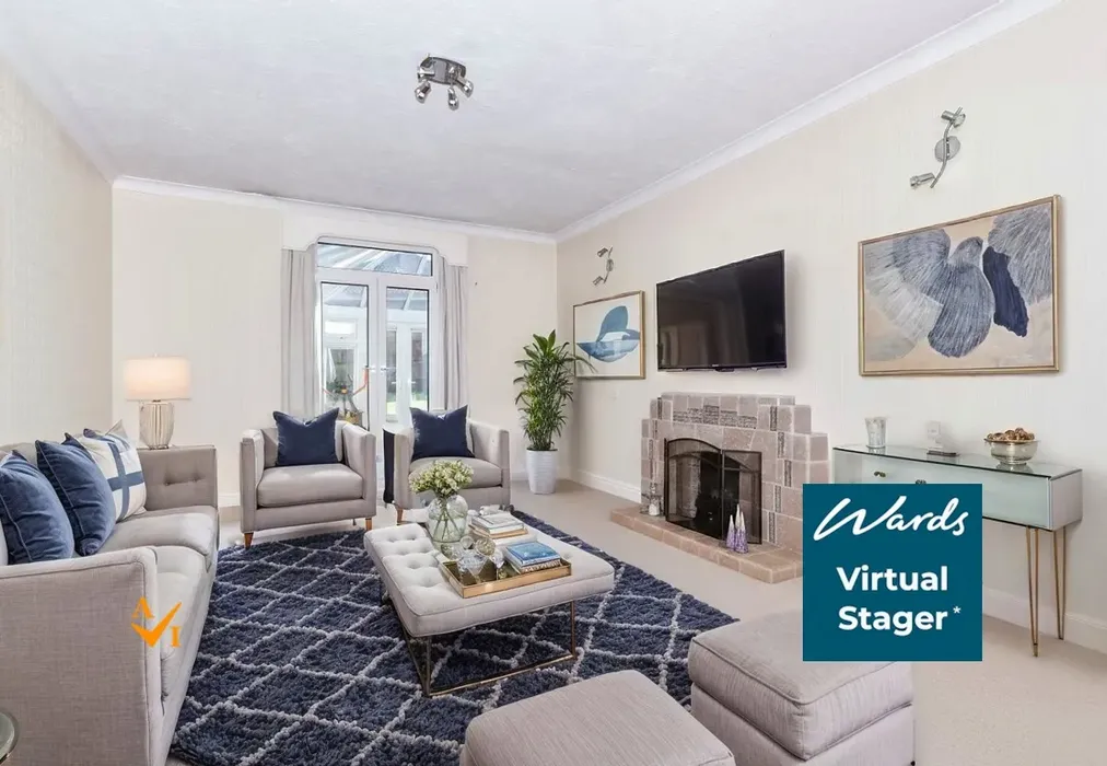 Lounge (Modern style) - Loose Road, Maidstone, Kent - Wards of Kent