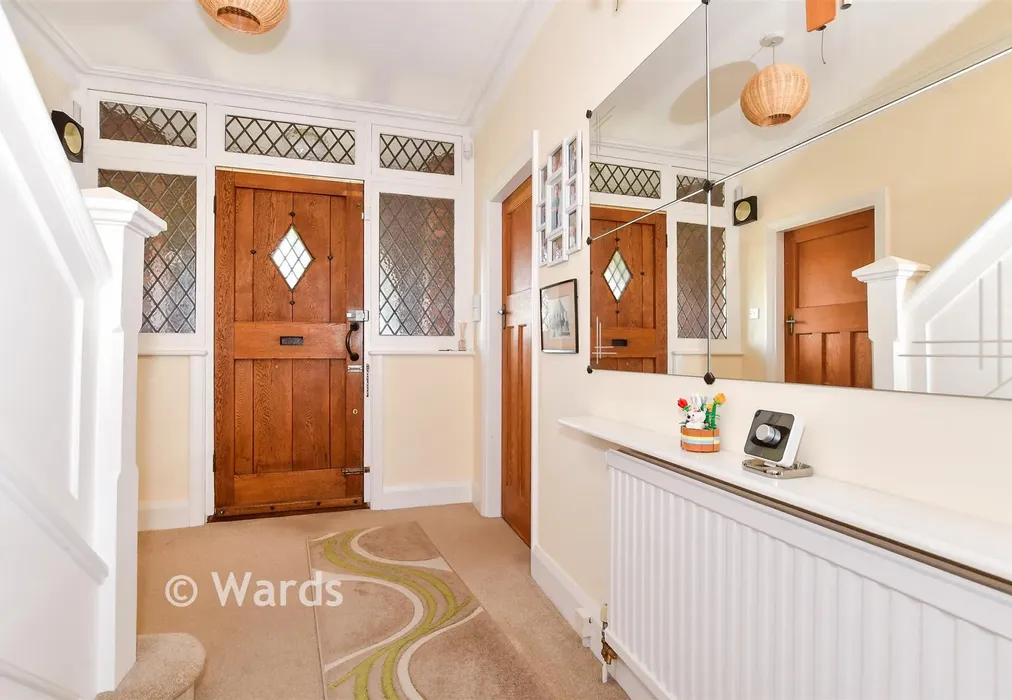 Entrance Hall - Loose Road, Maidstone, Kent - Wards of Kent