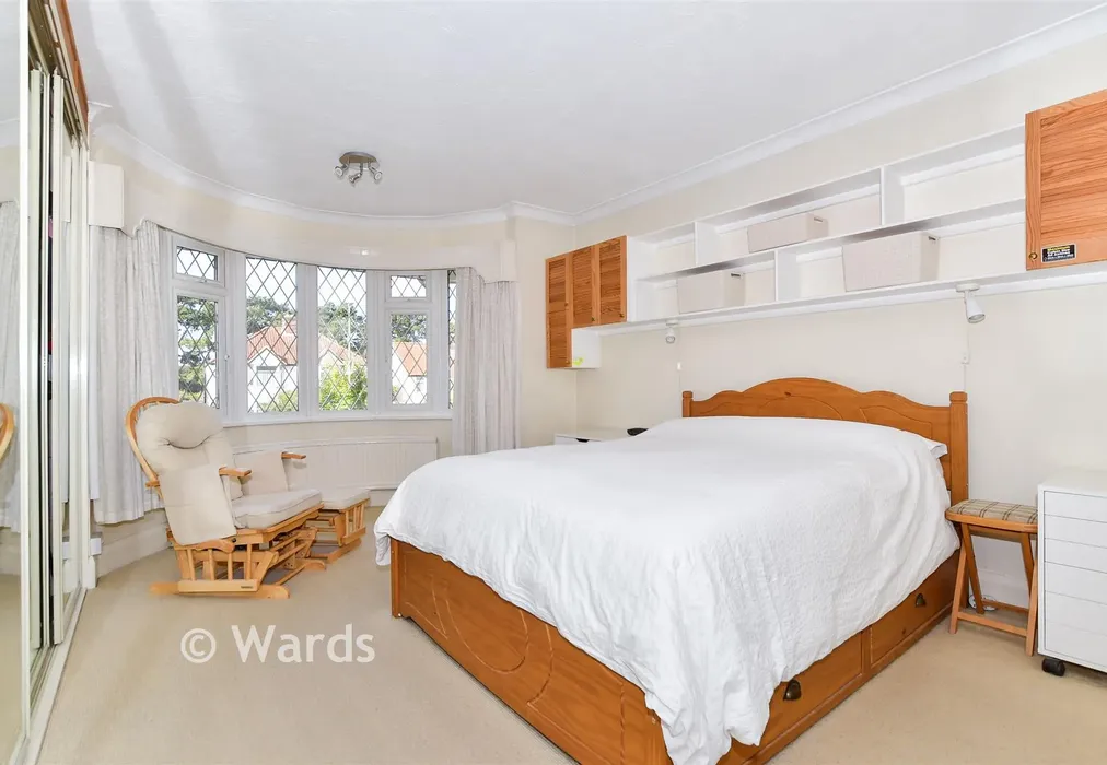 Bedroom 1 - Loose Road, Maidstone, Kent - Wards of Kent