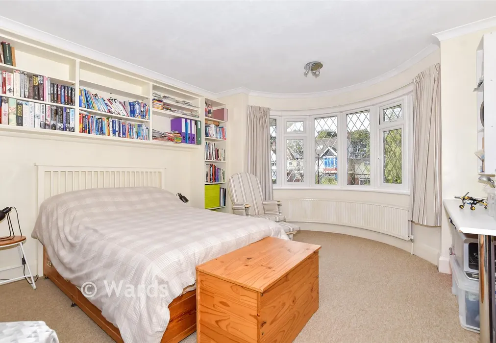 Bedroom 2 - Loose Road, Maidstone, Kent - Wards of Kent