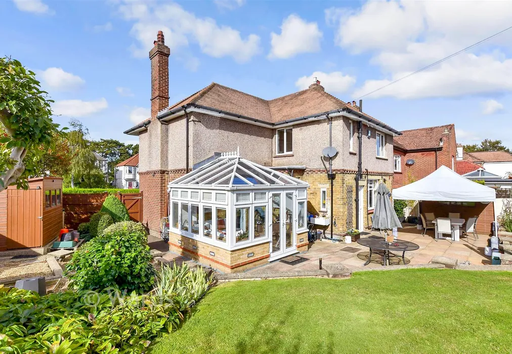 Rear Elevation - Loose Road, Maidstone, Kent - Wards of Kent