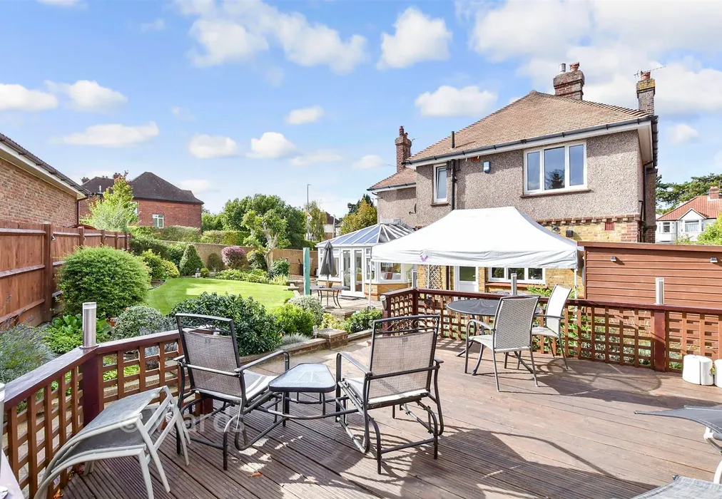 Rear Elevation - Loose Road, Maidstone, Kent - Wards of Kent